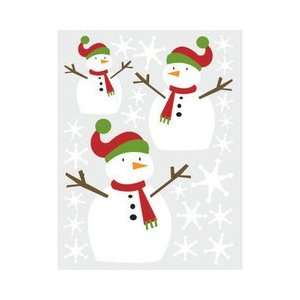  Santas Workshop Layered Stickers: Snowman: Home & Kitchen