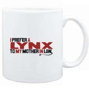   prefer a Lynx to my mother in law  Animals