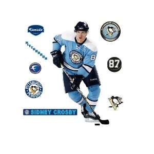  NHL Sidney Crosby Blue Retro Jersey Pittsburgh Penguins 