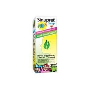  Bionorica Sinupret Syrup for Kids, 3.38 Oz (Pack of 24 