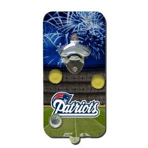    New England Patriots Magnetic Clink n Drink: Sports & Outdoors