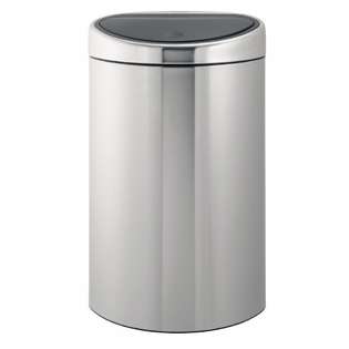 Brabantia Finger Print Proof Touch Bins 378683 by Brabantia at  