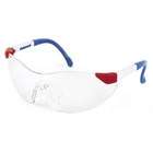 Sellstrom Safety Glasses Dyno Mites Kid Series ,Red, White & Blue 