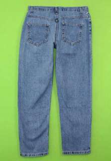 Faded Glory Classic Fit sz 12P Petite x 29 Womens Blue Jeans Denim 