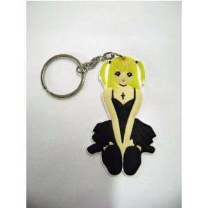  Death Note: Misa Diecut Keychain (Closeout Price): Toys 