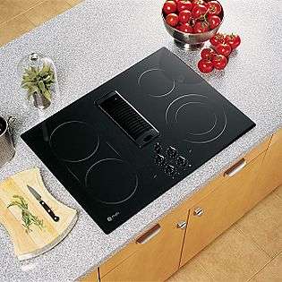 30 in. Electric Downdraft Cooktop with Ribbon Radiant Elements  GE 