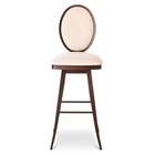   Royal Vista Espresso 26 Backless Counter Stool in Stallion Brown