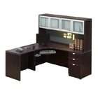 Office Source Corner Desk with Hutch by Office Source