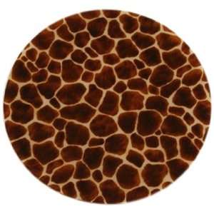   Round Silicone Mat Jar Opener, Giraffe 