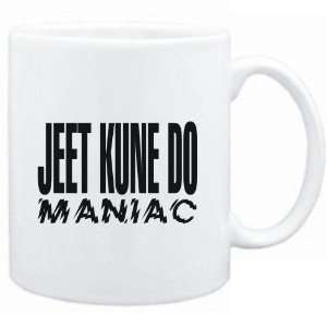 Mug White  MANIAC Jeet Kune Do  Sports  Sports 
