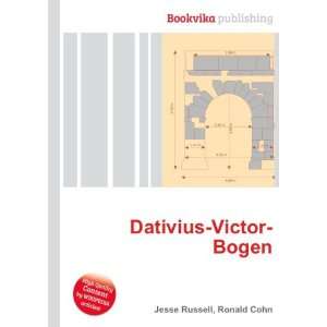  Dativius Victor Bogen Ronald Cohn Jesse Russell Books