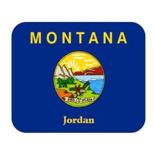  US State Flag   Jordan, Montana (MT) Mouse Pad Everything 