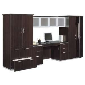  Complete Wall Storage Unit: Office Products
