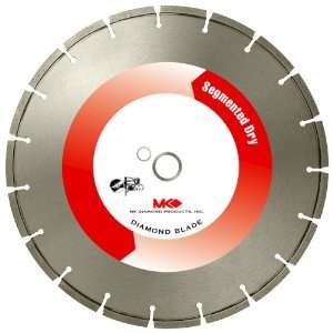   Diamond Saw Blade with 1 Inch Arbor for Asphalt and Green Concrete