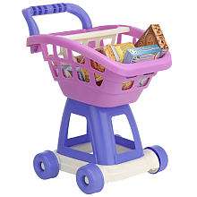   Like Home Deluxe Shopping Cart   Pink   Toys R Us   Toys R Us