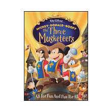 Mickey, Donald, Goofy: The Three Musketeers DVD   Walt Disney Studios 