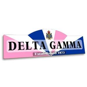  Delta Gamma Display Sign 