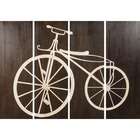 Moes Home Collection Velo Wall Decor in Dark Brown