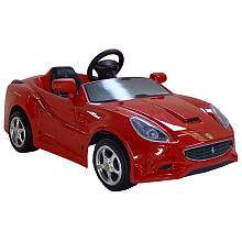 Ferrari California 12 Volt Ride On Car   Toys Toys   