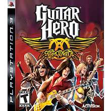 Guitar Hero Aerosmith for Sony PS3 (Software Only)   Activision 