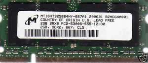 NEW 2GB ASUS EEE PC 900HA/900HD/900SD/900XP RAM Memory  
