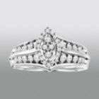diamond carat total weight marquise look platinum finished sterling 