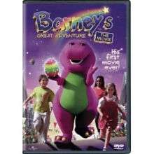 Barneys Great Adventure DVD   PolyGram Video   