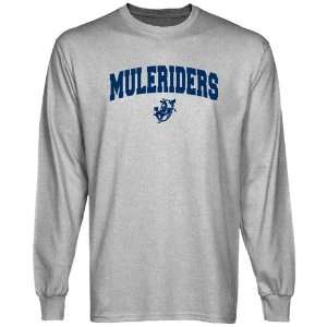   Muleriders Ash Logo Arch Long Sleeve T shirt