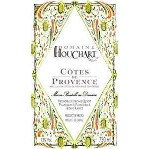  Domaine Houchart Cotes De Provence 2008 750ML Grocery 