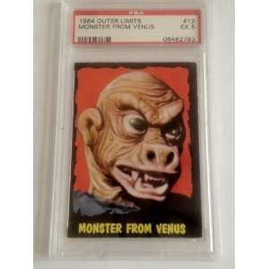   Outer Limits Card Monster From Venus PSA Graded 5 EX: Everything Else