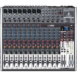   Behringer X2222USB Small Frame [Less Than 24 CH] Musical Instruments