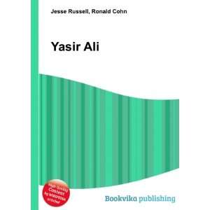  Yasir Ali Ronald Cohn Jesse Russell Books
