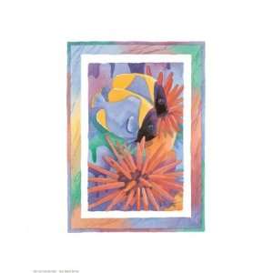  Sea Urchin Reef Finest LAMINATED Print Paul Brent 8x10 