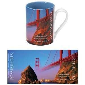  Successories Possibilities 2 Tone 14oz Ceramic Mug 