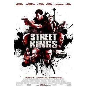 Street Kings Original Promo Poster