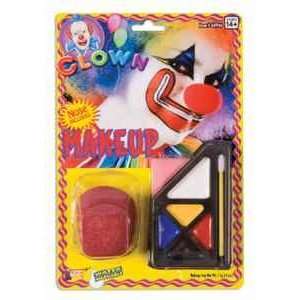  Clown Make Up Kit [Apparel] 