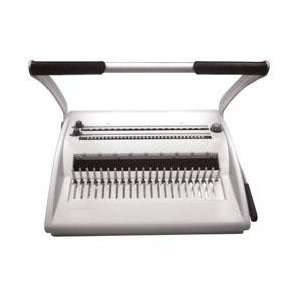  Docugem Manual Wire and Comb Binding Machine: Office 
