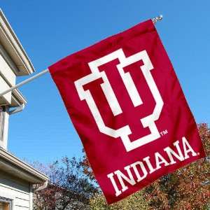 Indiana University Hoosiers House Flag 
