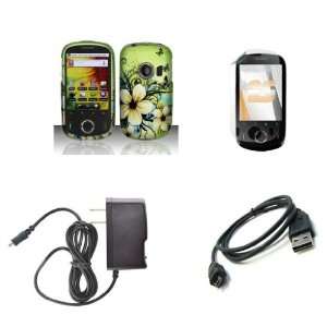   Screen Protector + USB Cable + Wall Charger Cell Phones & Accessories