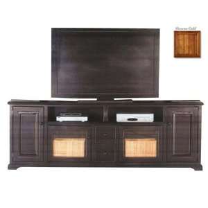 Eagle Industries 75590PLHG 90 in. Thin Entertainment Console   Havana 