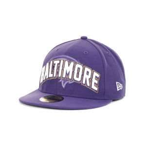 Baltimore Ravens New Era NFL 2012 59FIFTY Draft Cap  