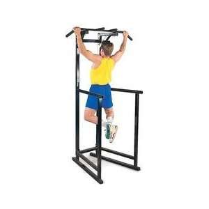  Free Standing Dip/Chin Station: Sports & Outdoors