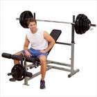   bench exercises 6 position flat incline decline durafirm back and seat