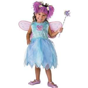   Inc 32786 Sesame Street Abby Cadabby Deluxe Toddler Costume Size 2T