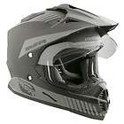 MSR M13 Xpedition Dual Sport Helmet DS Matte Black