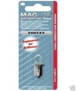 MagLite Magnum Star Xenon 5 Cell C & D Replacement Bulb  