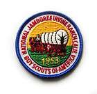 1953 National Jamboree POCKET PATCH  Boy Scout BSA