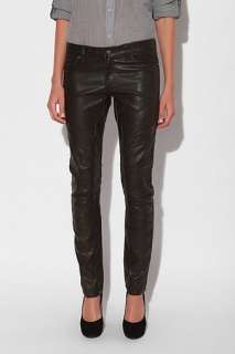 UrbanOutfitters  Blank Faux Leather Pant