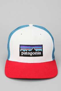UrbanOutfitters  Patagonia Logo Trucker Hat