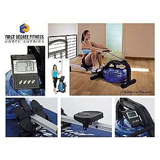 Neptune Rower by First Degree Fitness  Lifesmart Fitness & Sports 